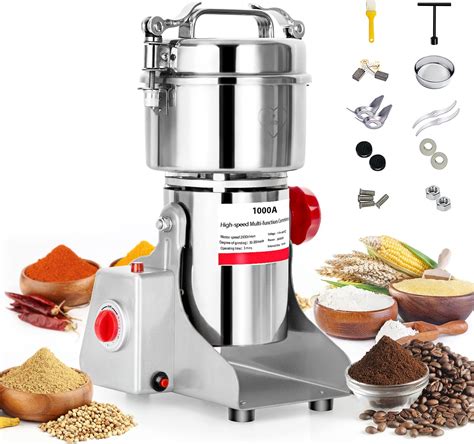 Spice Grinder Flour Mill at Jamie Gibb blog