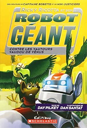 Buy Ricky Ricotta et son robot géant contre les vautours vaudou de ...