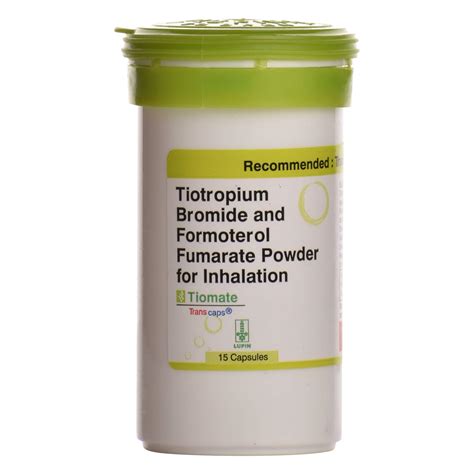 Tiomate - Bottle of 15 Capsules : Amazon.in: Health & Personal Care