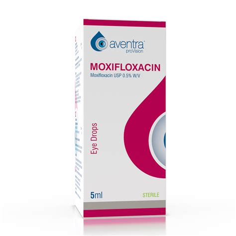 Moxifloxacin Eye Drops - Aventra proVision