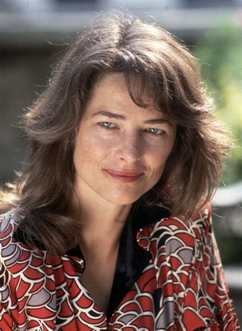 Charlotte Rampling Young