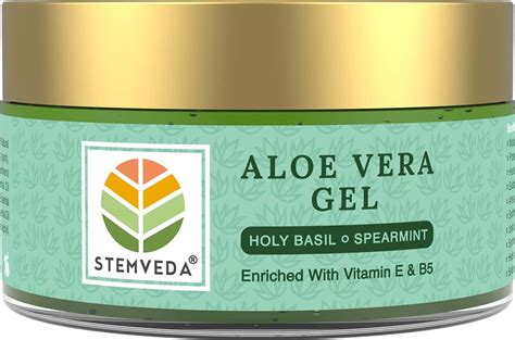 Buy STEMVEDA ALOE VERA GEL GERANIUM FRANKINCENSE 110 GM Online & Get ...