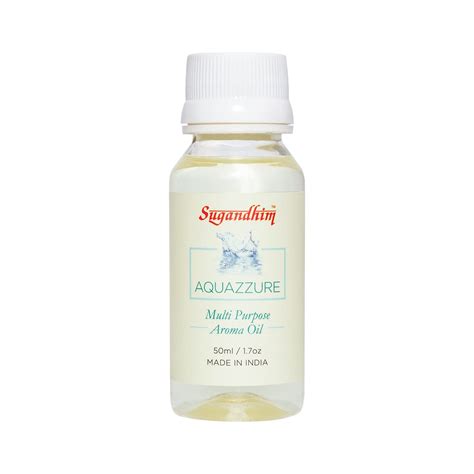 Sugandhim Aquazzure Multipurpose Aroma Oil (50ML) : Amazon.in: Health ...