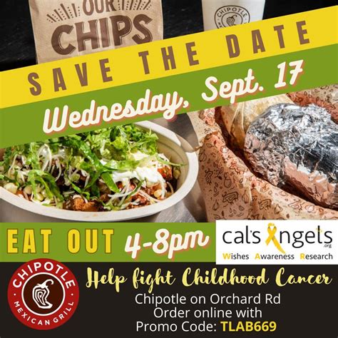 WAHS GOES GOLD ⭐ Dine in or out at Chipotle, Orchard Rd, Chipotle ...