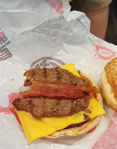 Burger King Bacon Cheeseburger What To Order At Burger King, According