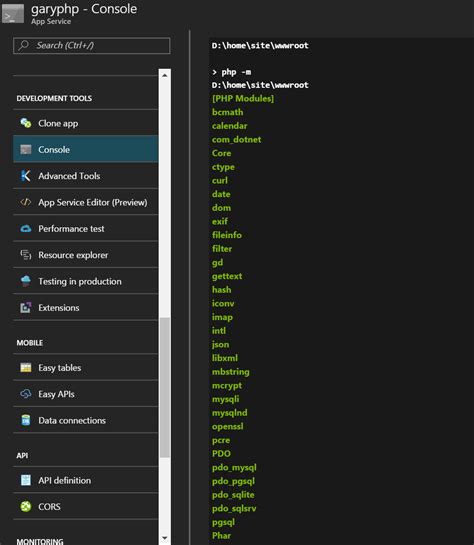 SQL Connection in PHP 的图像结果