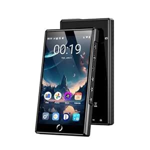 Keenplus 80GB MP3 Player with Bluetooth and WiFi, C4 Plus Android 13 ...
