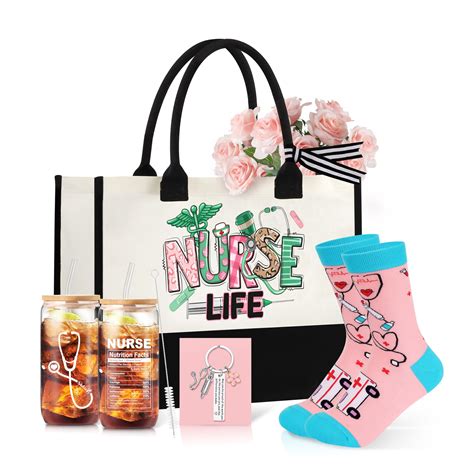 Amazon.com: Nurse Gifts for Women Nurse Appreciation Gifts Set Nurses ...