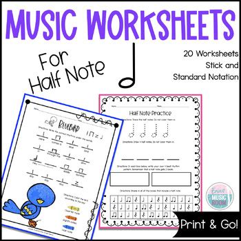 Image result for Sheet Music Half Note