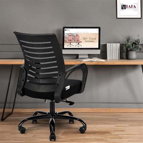 IAFA FURNITURE Diego Office Chair with Height Adjustable Mechanism ...