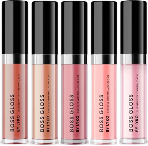 By Lyko Boss Gloss Lip Kit | lyko.com