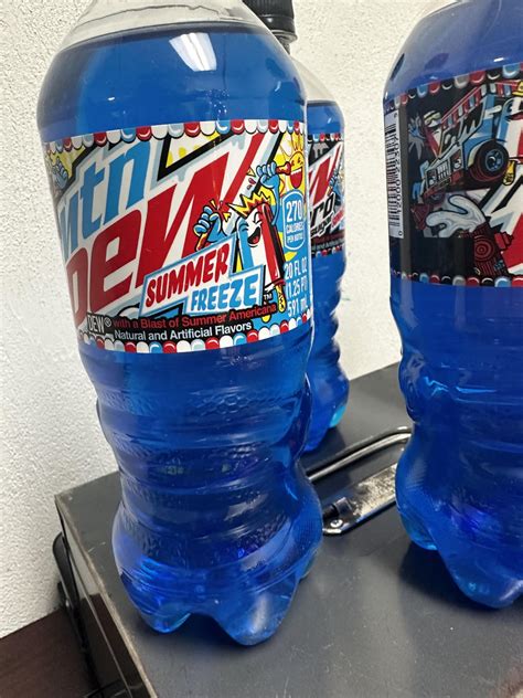 New Mountain Dew “Summer Freeze” : r/mountaindew