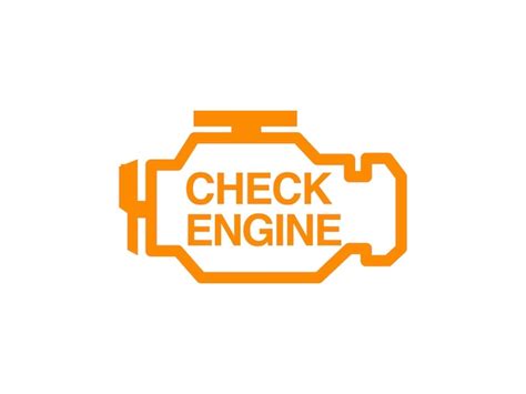 Image result for Check Engine Sign
