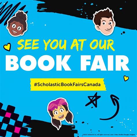 Scholastic Book Fair, Esther Starkman Library, Edmonton, 18 March to 22 ...