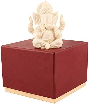 Lavanaya Brand- White Marble Look Ganesha Idol Showpiece for Home ...