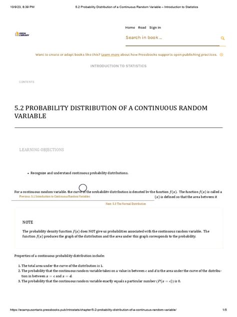 Continuous Probability Distribution Random Variable 的图像结果