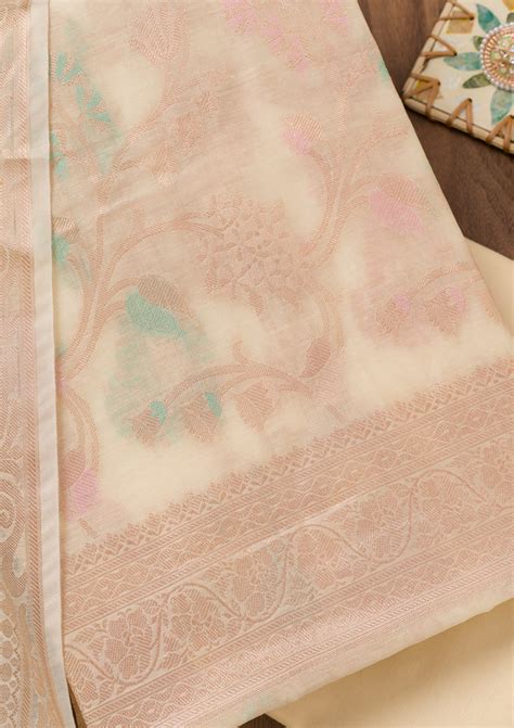 Buy Floral Dress Material Online – Koskii