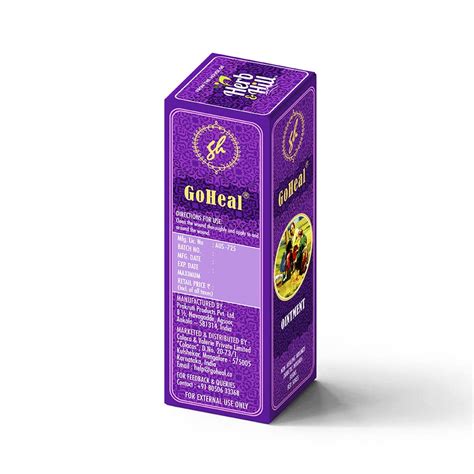 Buy GoHeal - The cream clinically proven and doctor approved to apply ...