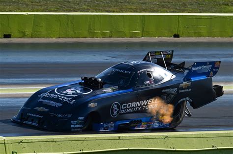 PROCK, BECKMAN QUALIFY 1ST AND 3RD, FORCE SIXTH FOR NHRA TEXAS FALL NATIONALS - John Force Racing