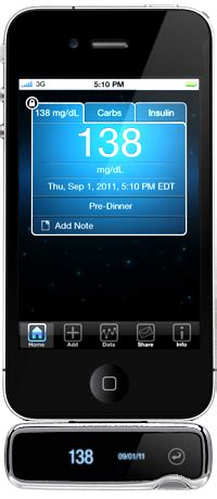 Bildergebnis für apple health glucose monitor