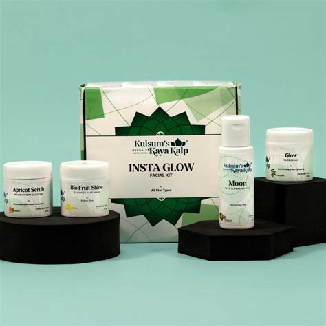 Buy Insta Glow Kit for Glowing Skin | Kulsum's Kaya Kalp