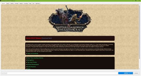 Image result for How to Use SimulationCraft