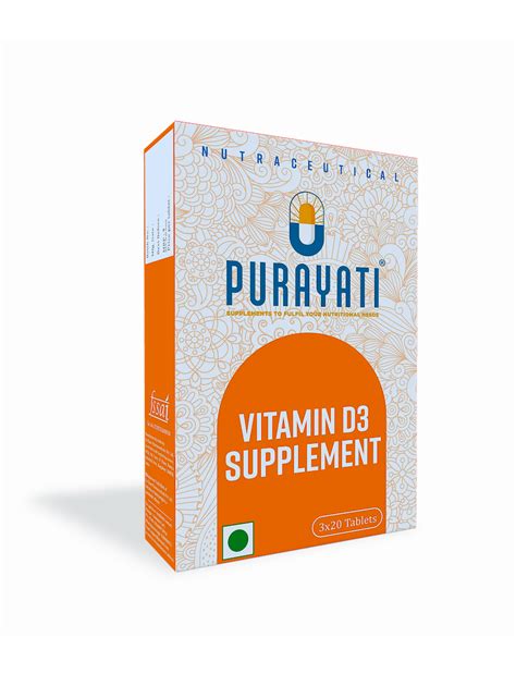 Vitamin D3 - A brief about the sunshine vitamin – Purayati