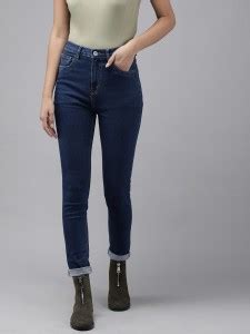 Roadster Skinny Women Dark Blue Jeans - Buy Roadster Skinny Women Dark ...