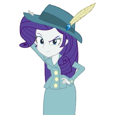 Beautiful, Seductive Detective Rarity | Pony, Little pony, Mlp rarity