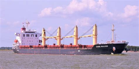 CHISE BULKER, General Cargo Ship - Details and current position - IMO ...