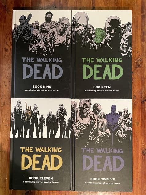 The Walking Dead Books 1-14 by KIRKMAN, Robert: Very good Hardcover ...