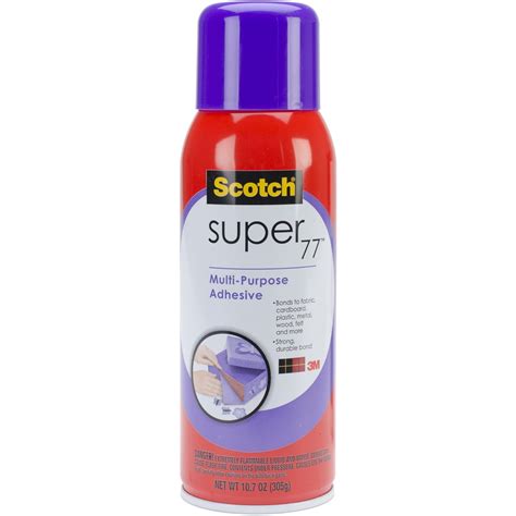 Buy 3M Super 77 Spray Adhesive - 10.75 oz at Ubuy India