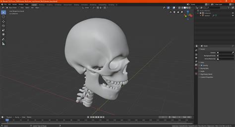 Human Skull 3D Model $49 - .3ds .blend .c4d .fbx .max .ma .lxo .obj ...