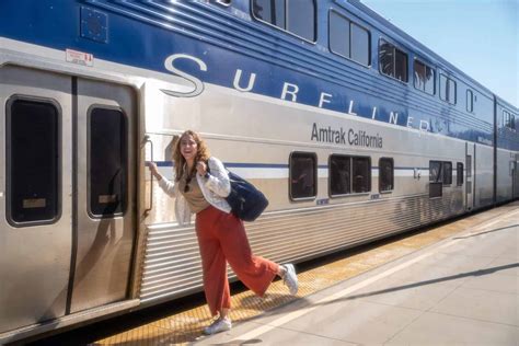 How to Take the Amtrak Pacific Surfliner From Los Angeles to Santa ...