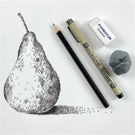 Image result for Example of Hatching Drawing