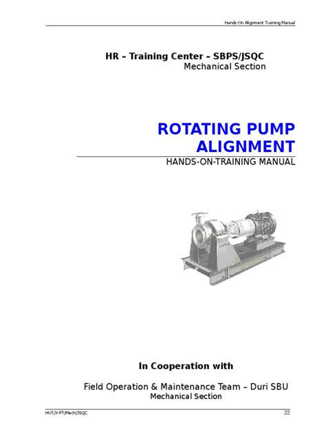 Image result for Pump Alignment Sign Off Sheet