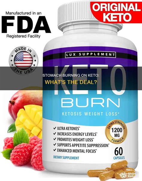 Stomach Burning On Keto: What's The Deal? | ShunKeto