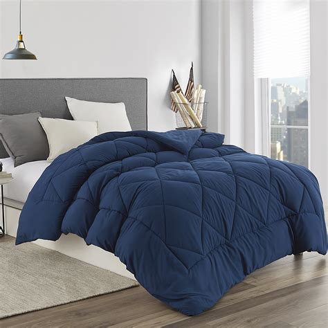 Solid Charcoal Gray Extra Large Twin Reversible Comforter