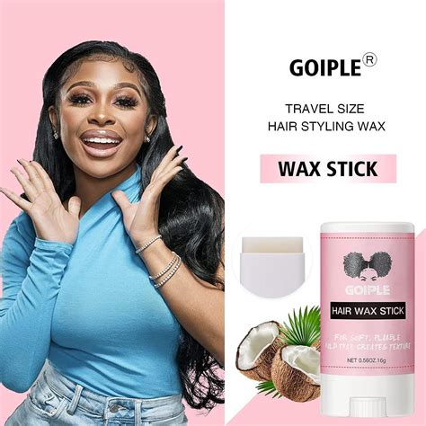 Goiple Wig Glue 1.34fl oz - Waterproof Lace Front Wig Adhesive Kit with ...