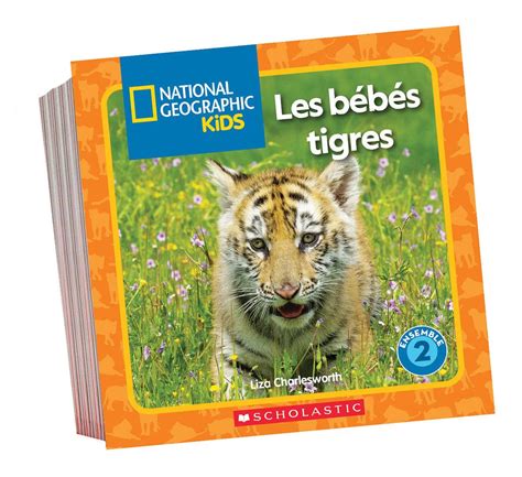 National Geographic Kids : Ensemble de lecture 2 : Charlesworth, Liza ...
