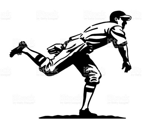Baseball Pitcher Drawing 的图像结果
