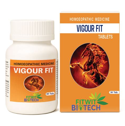 VIGOUR FIT TABLETS 25 GM. – Fitwit Biotech