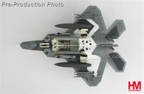 F-22 "Splinter Camouflage" USAF (fictitious scheme)