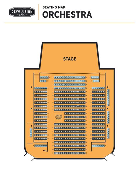 Information - Revolution Hall - Everything You Need to Know