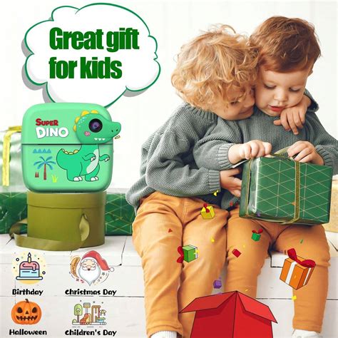 Kids Instant Camera, Kids Instant Camera, Christmas Birthday Gift For 6 ...