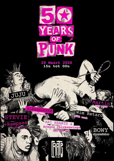 50 years of PUNK-shizzle : “a re-enactment of mutated corpse ...
