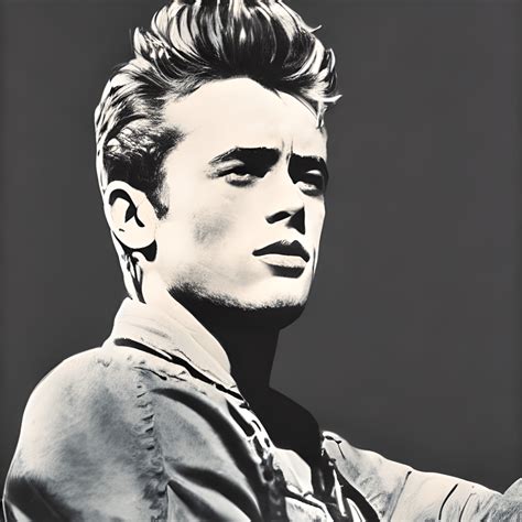 James Dean dans le style de Maxfield Parrish · Creative Fabrica