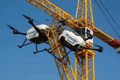 Two Prime Air Drones Crash Into Crane In Arizona