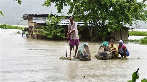 Flood situation grim in Assam; nearly 1.2 lakh hit