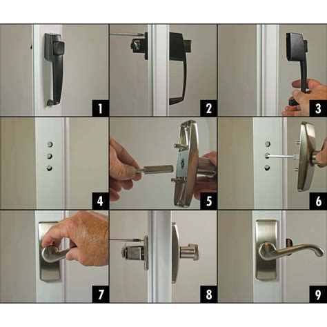Installing Door Knobs And Locks How To Install Door Handles: A